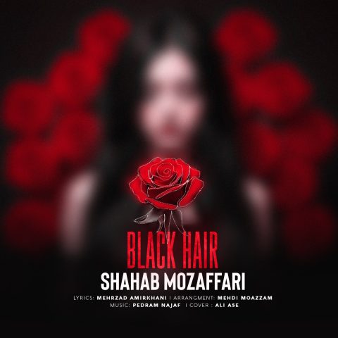 shahab mozaffari black hair 2024 07 01 19 45